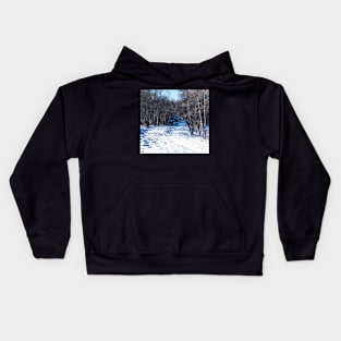 Forest trail Kids Hoodie